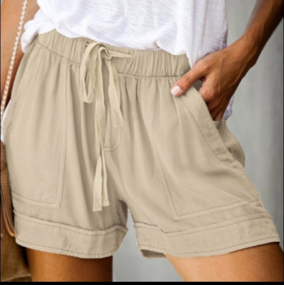 Causual Tan Summer Shorts